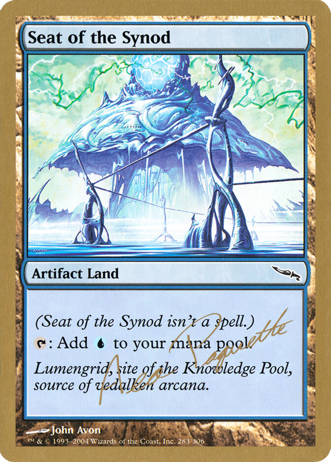 Seat of the Synod card image