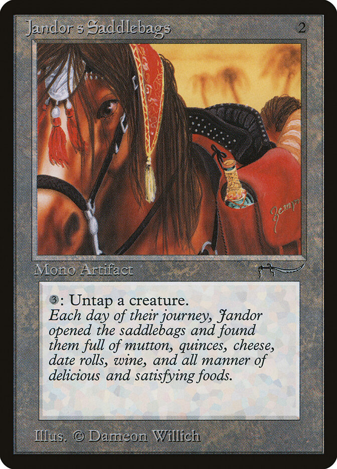 Jandor's Saddlebags card image