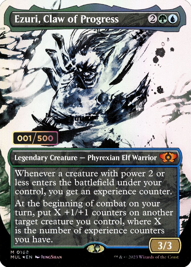 Ezuri, Claw of Progress card image