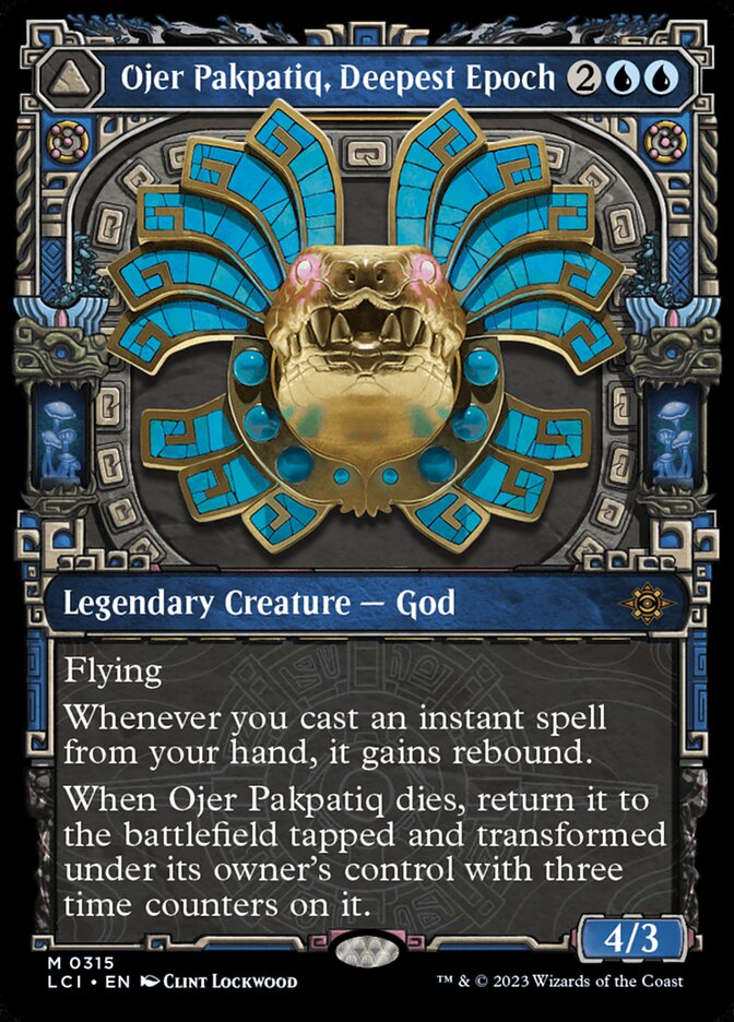 Ojer Pakpatiq, Deepest Epoch // Temple of Cyclical Time card image