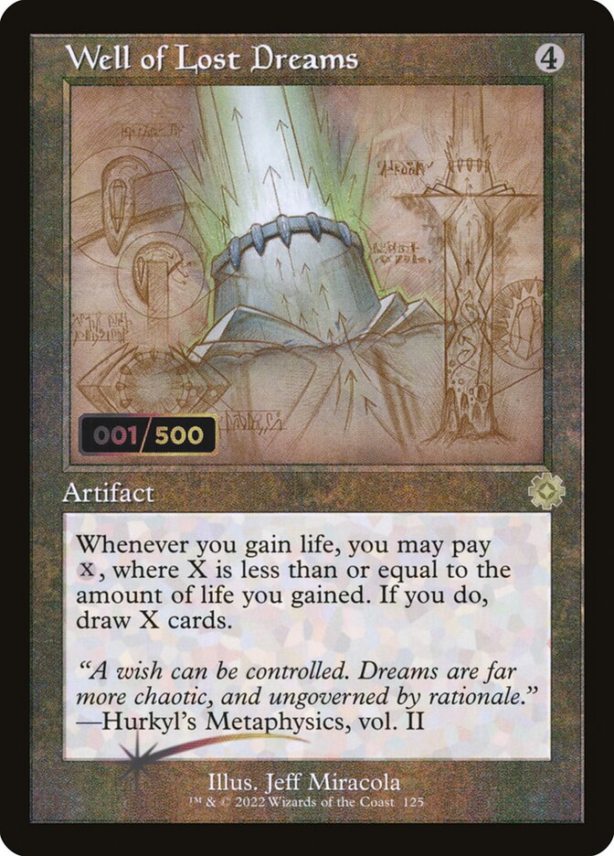 Well of Lost Dreams card image