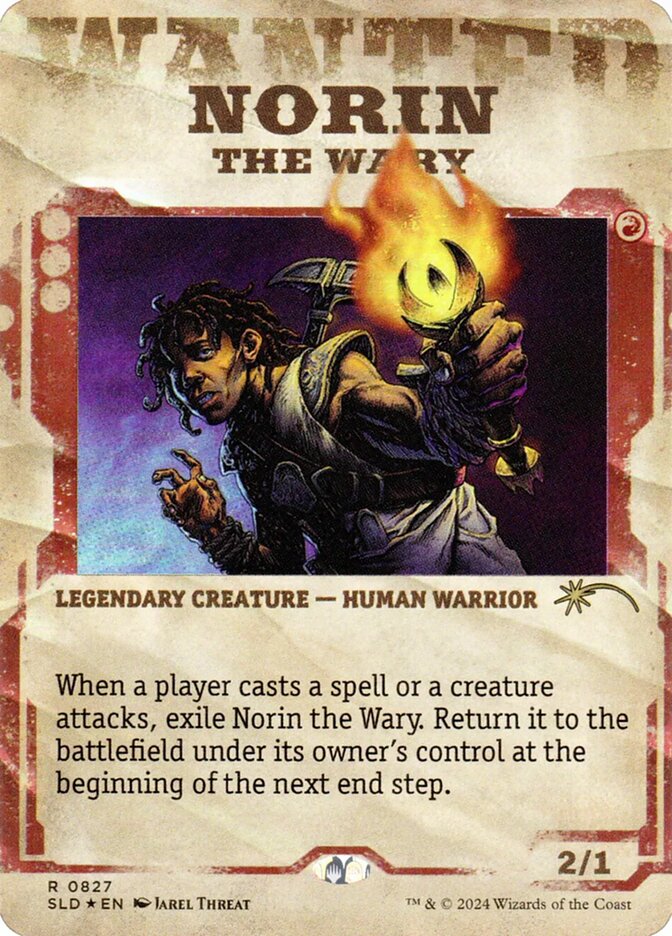 Norin the Wary // Norin the Wary card image