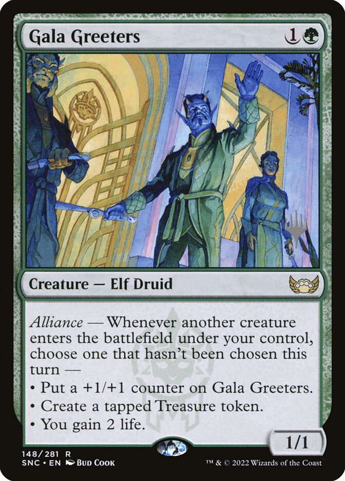 Gala Greeters card image