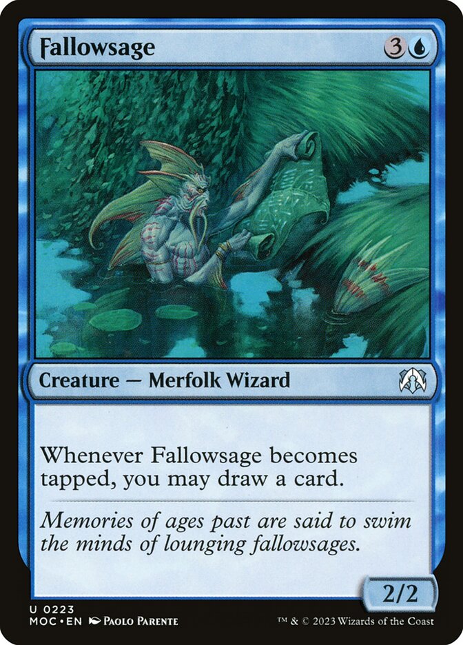 Fallowsage card image