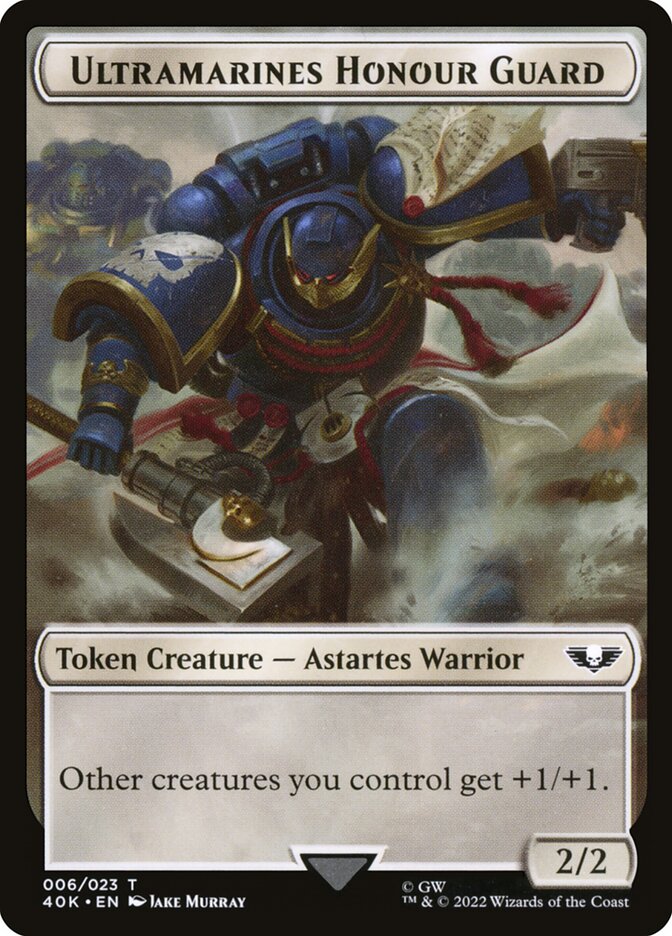 Ultramarines Honour Guard card image