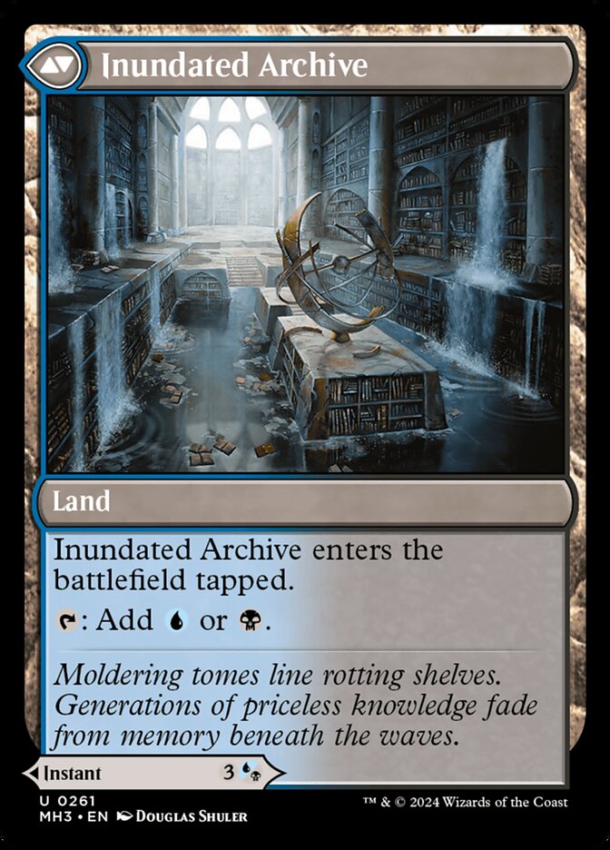 Waterlogged Teachings // Inundated Archive card image