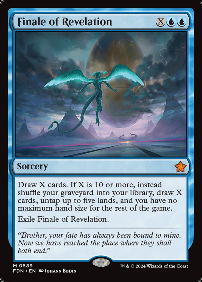 Finale of Revelation card image