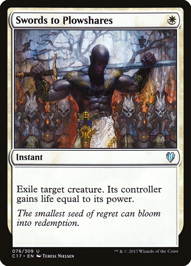 Swords to Plowshares card image