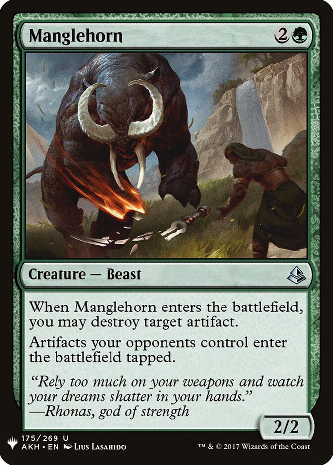 Manglehorn card image