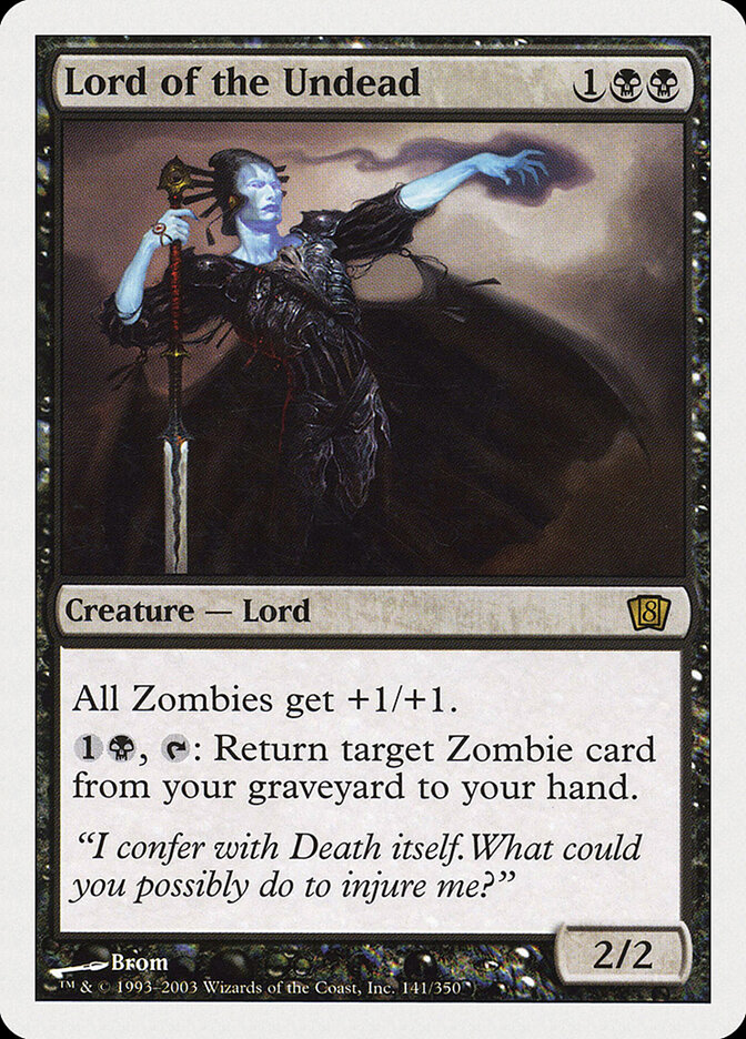 Lord of the Undead card image