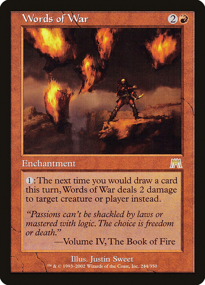 Words of War card image
