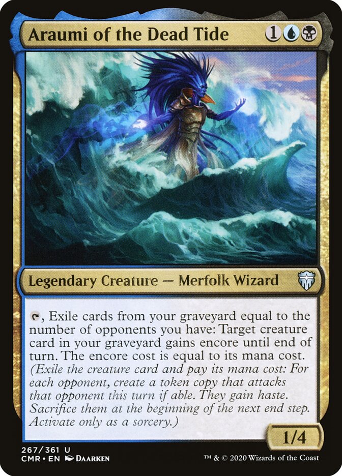 Araumi of the Dead Tide card image