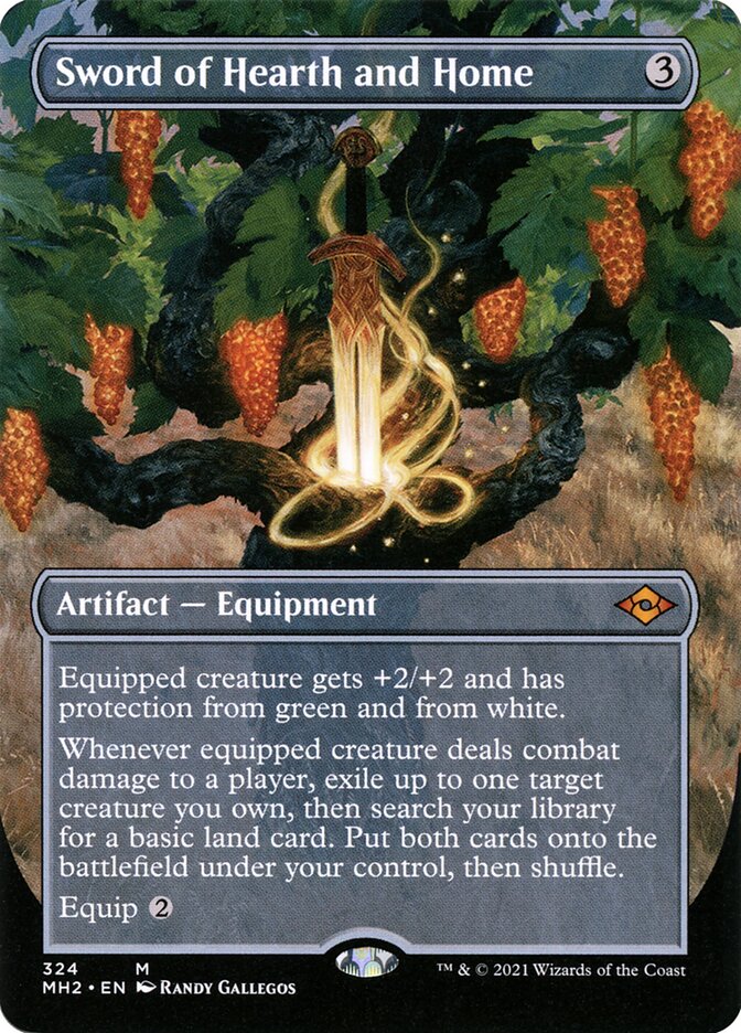 Sword of Hearth and Home card image
