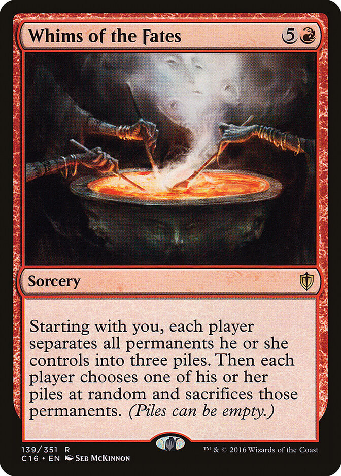 Whims of the Fates card image