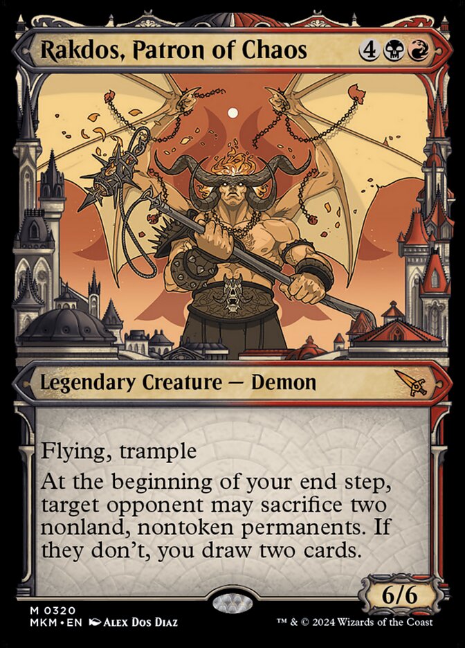 Rakdos, Patron of Chaos card image