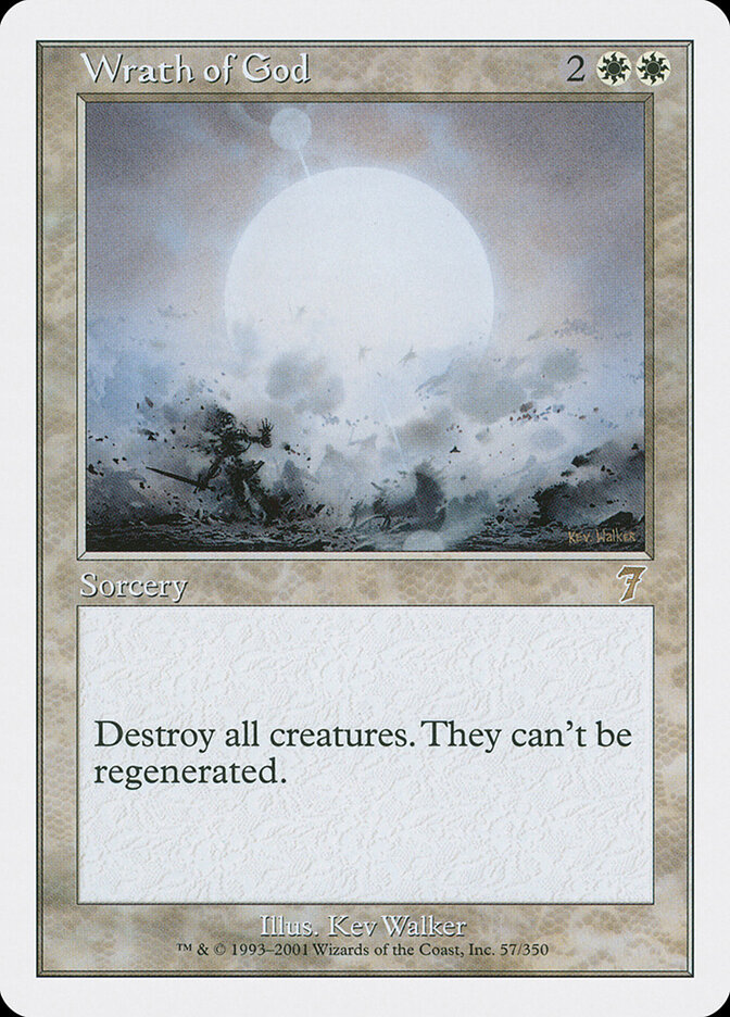 Wrath of God card image