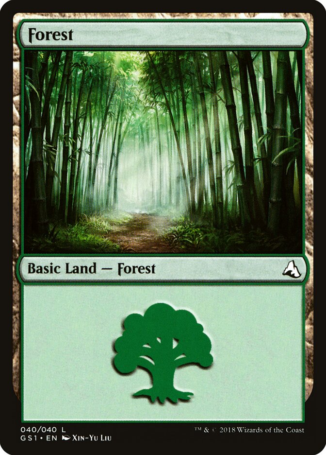 Forest card image