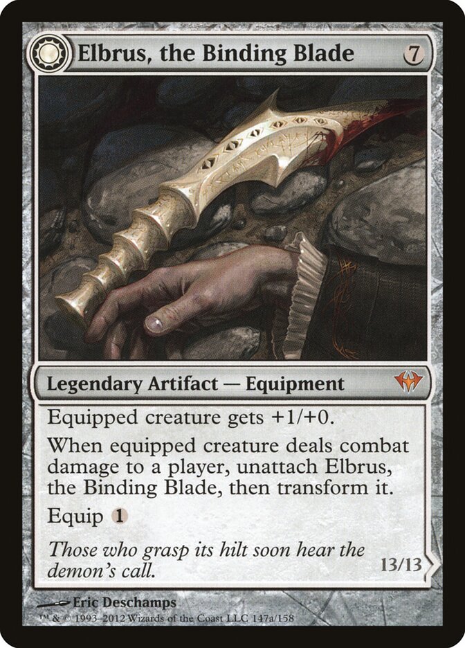 Elbrus, the Binding Blade // Withengar Unbound card image