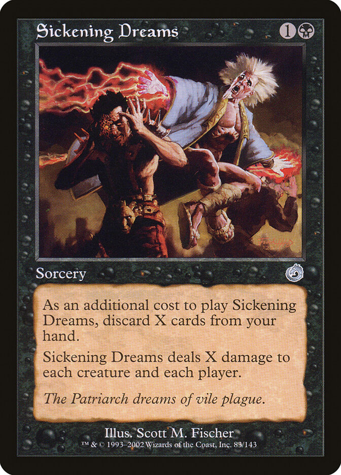 Sickening Dreams card image