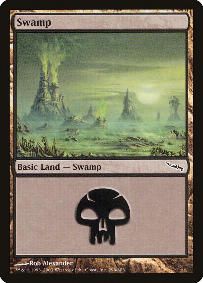 Swamp card image