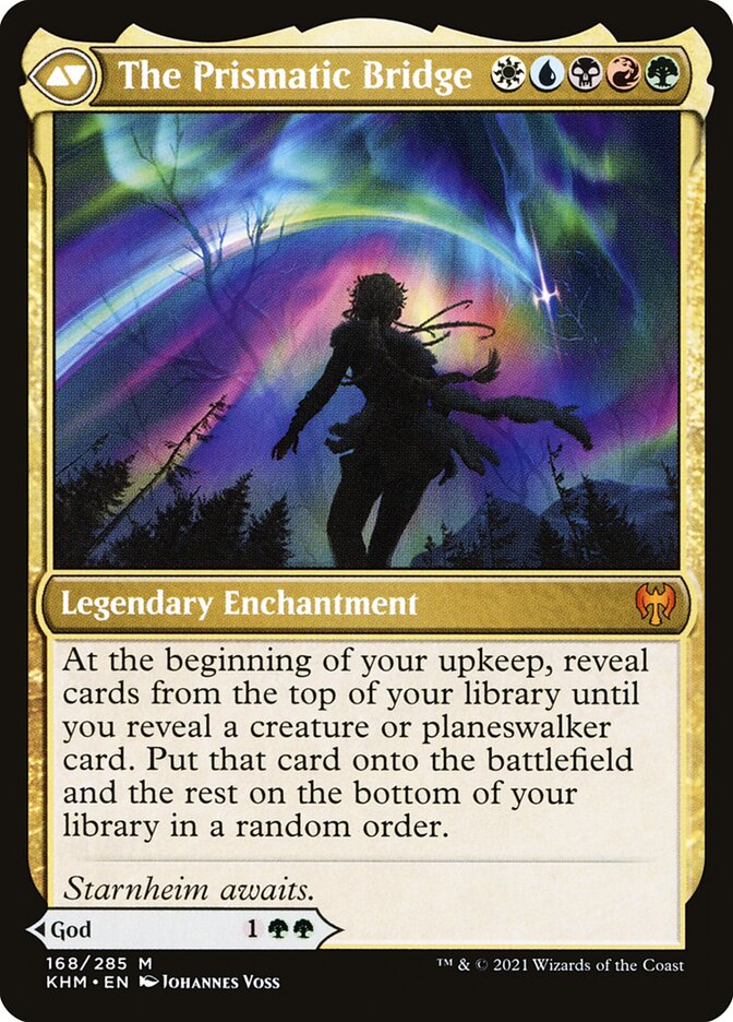 Esika, God of the Tree // The Prismatic Bridge card image