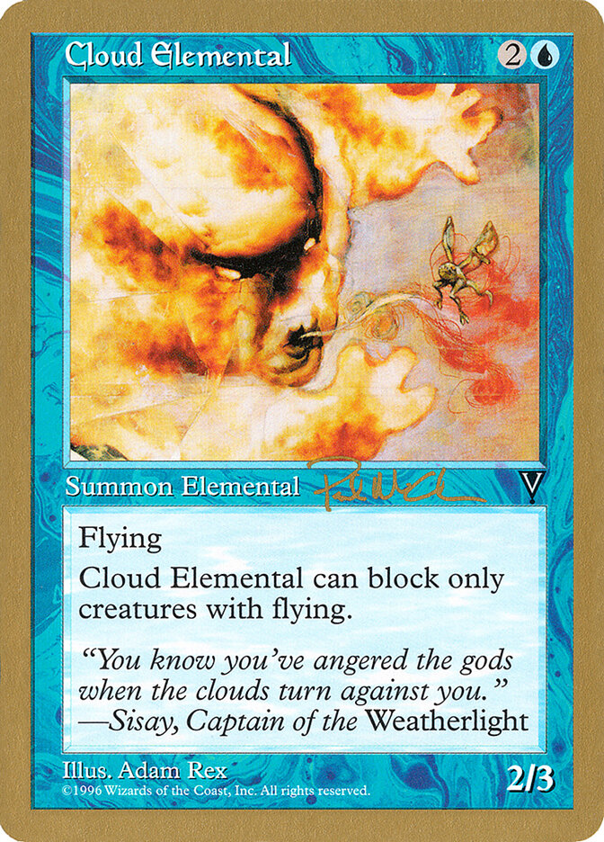 Cloud Elemental card image