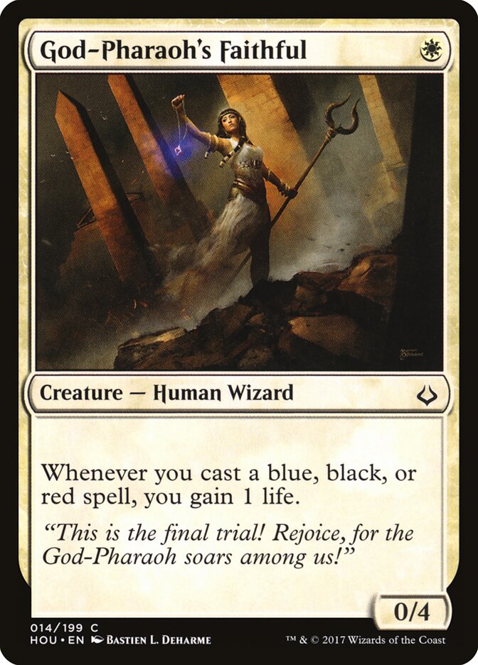 God-Pharaoh's Faithful card image