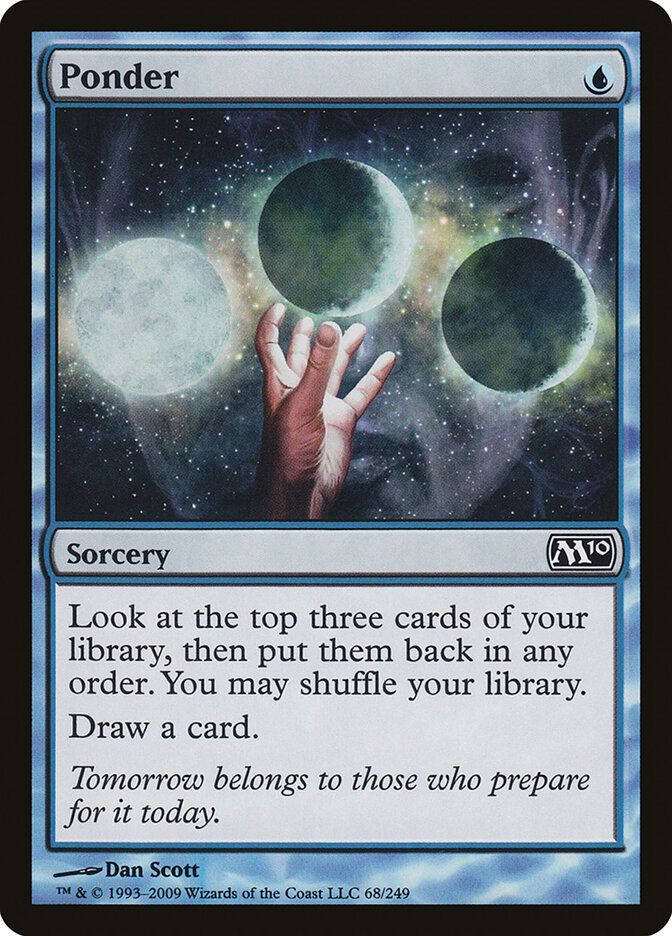 Ponder card image