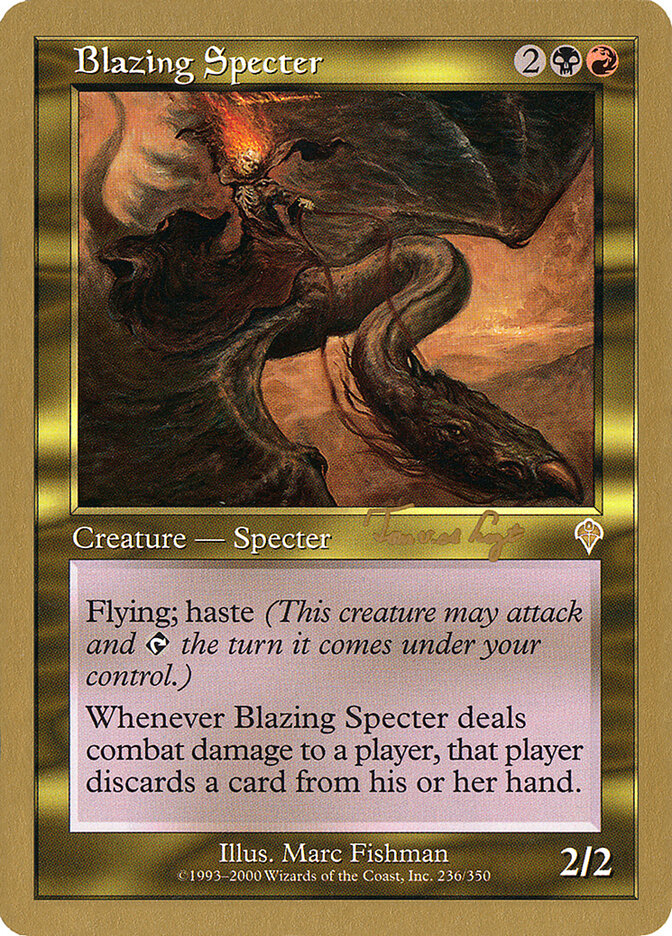Blazing Specter card image