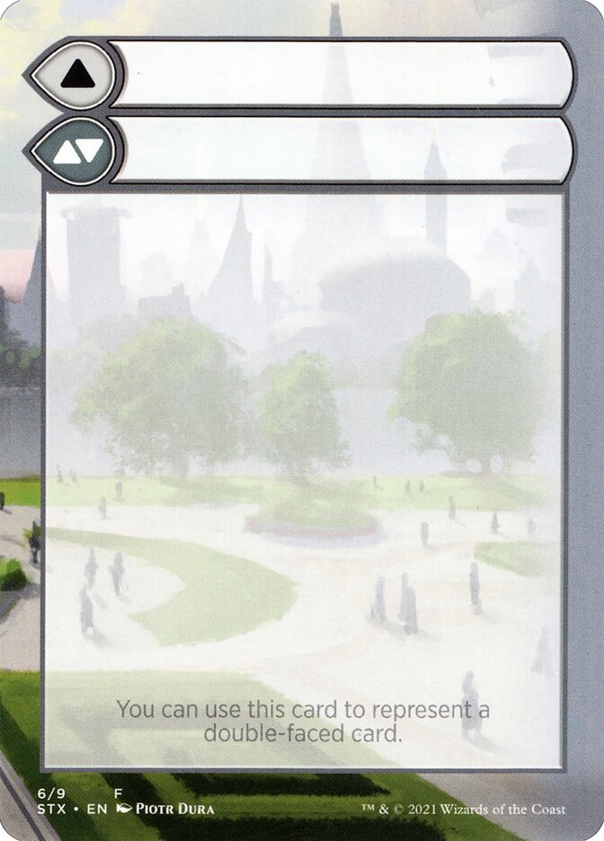 Double-Faced Substitute Card card image