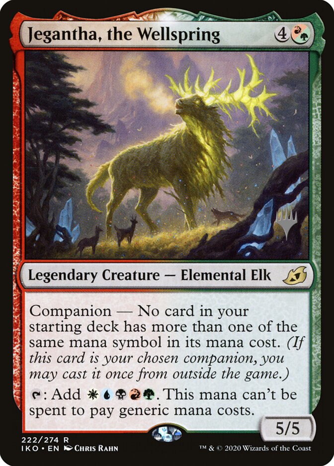 Jegantha, the Wellspring card image