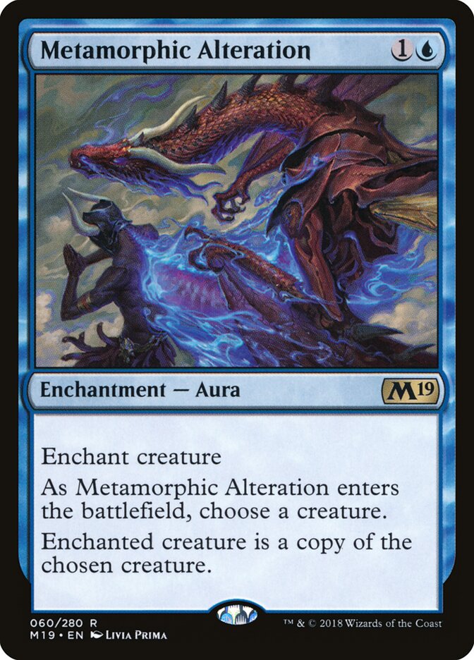 Metamorphic Alteration card image