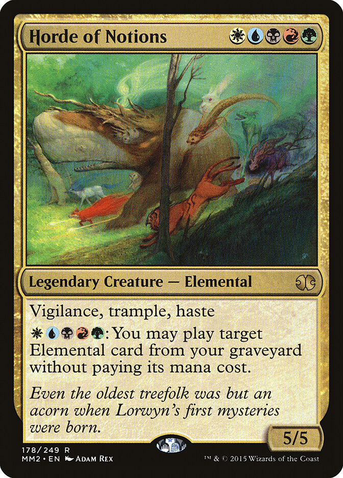 Horde of Notions card image
