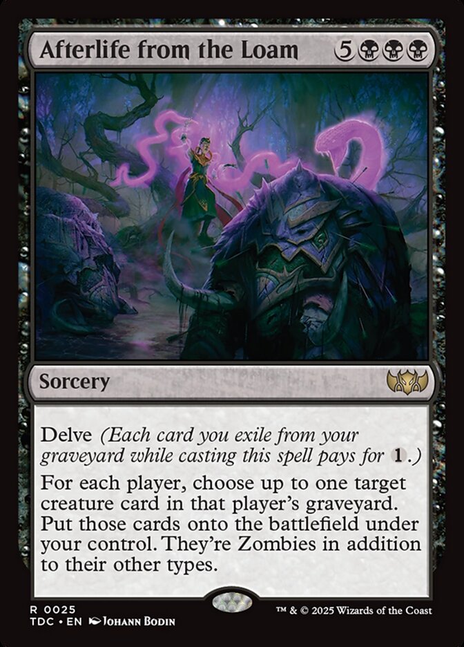 Afterlife from the Loam card image