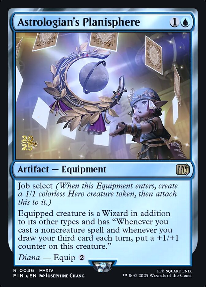 Astrologian's Planisphere card image