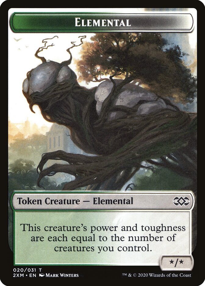 Elemental card image
