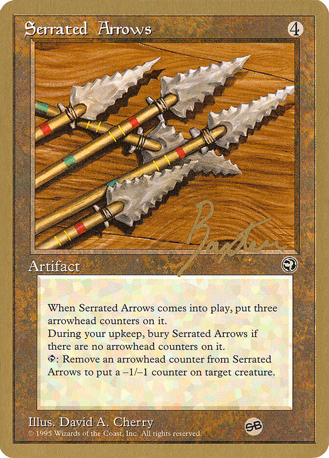 Serrated Arrows card image