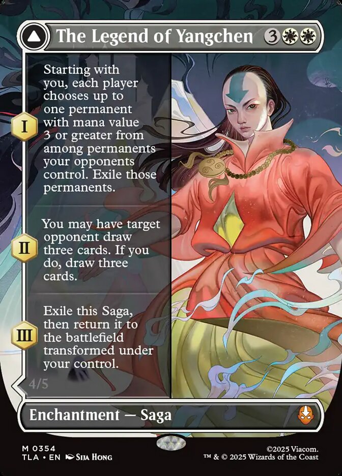 The Legend of Yangchen // Avatar Yangchen card image