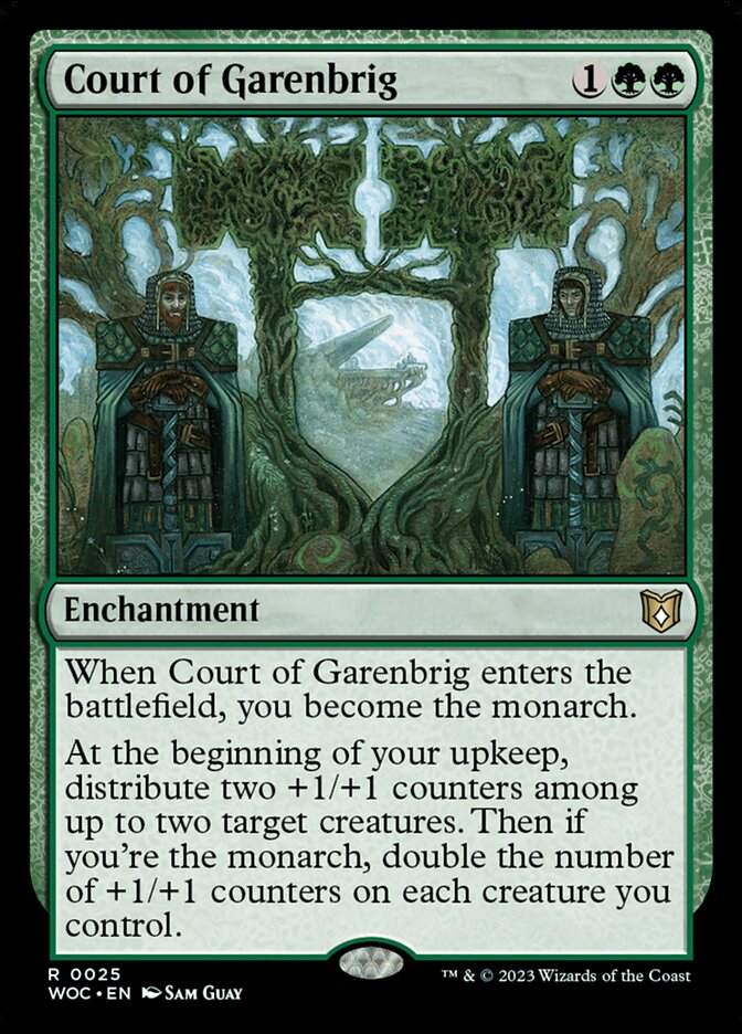 Court of Garenbrig card image