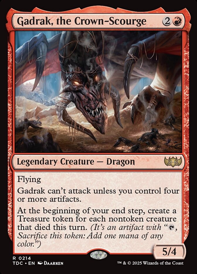 Gadrak, the Crown-Scourge card image