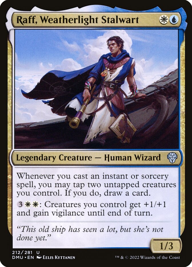 Raff, Weatherlight Stalwart card image