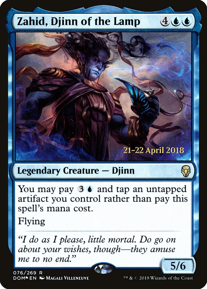 Zahid, Djinn of the Lamp card image