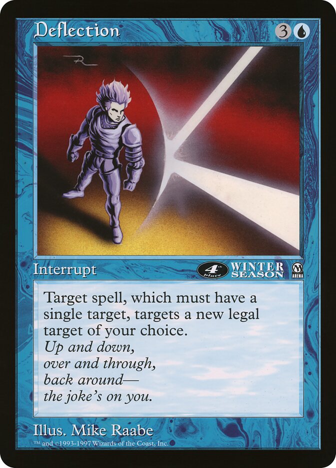 Deflection card image
