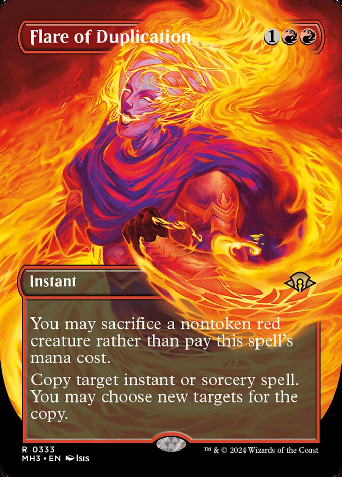 Flare of Duplication card image