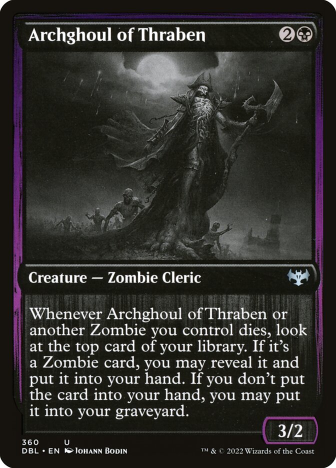 Archghoul of Thraben card image