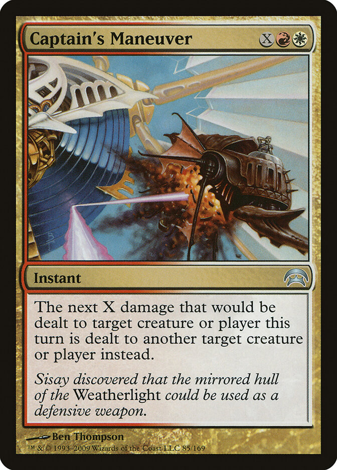 Captain's Maneuver card image