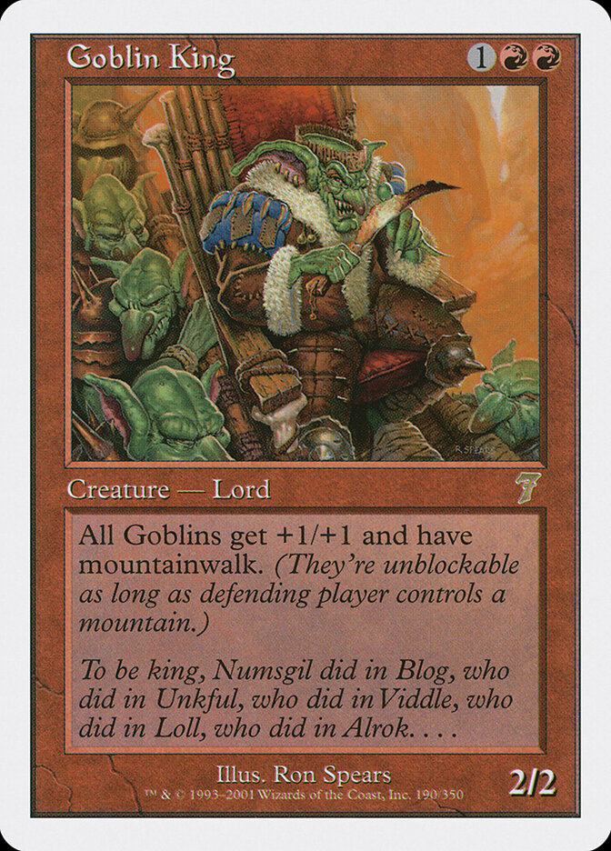 Goblin King card image
