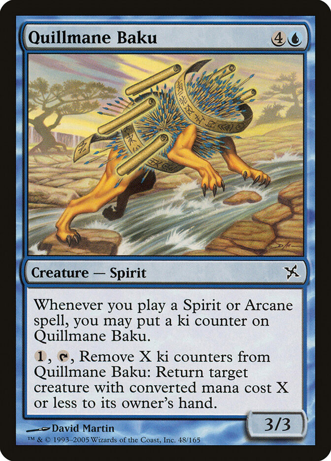 Quillmane Baku card image