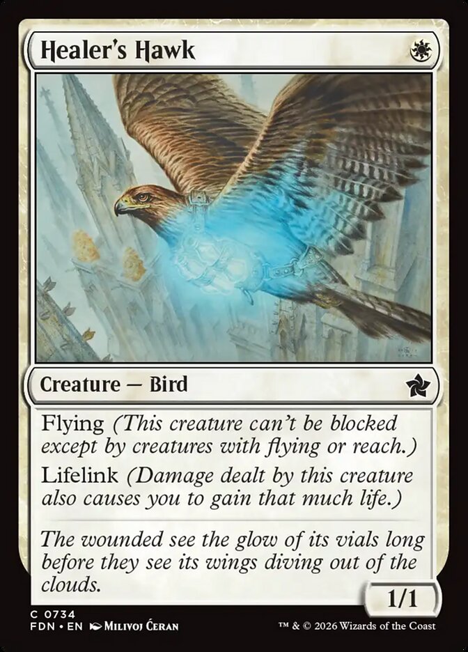 Healer's Hawk card image