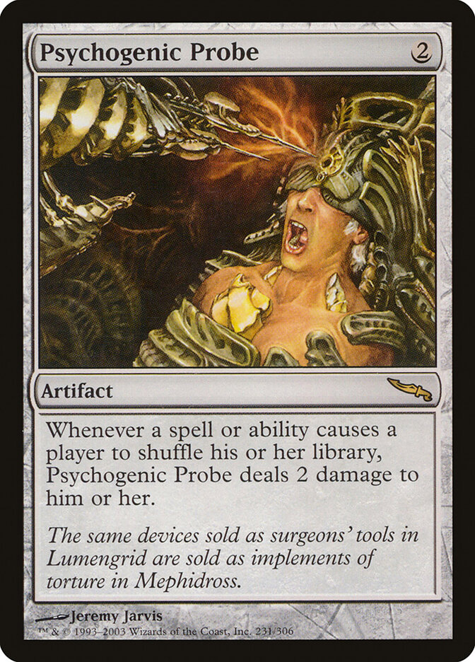 Psychogenic Probe card image